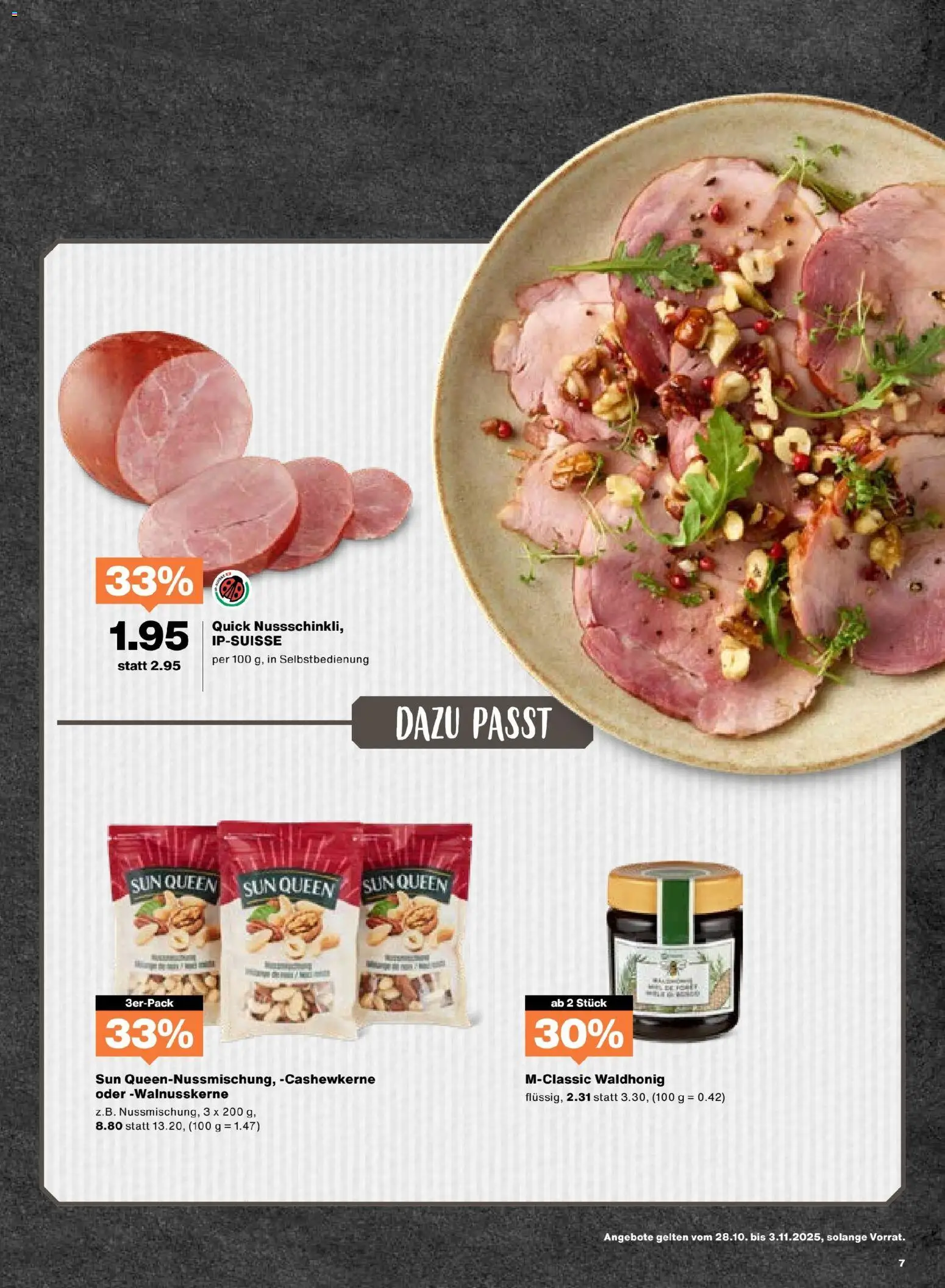 Migros Aktionen – gültig ab 28.10.2025 | Seite: 7