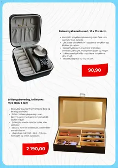 Forhåndsvisning av Clas Ohlson kundeavis gyldig fra 10.12.2025 | Side: 5 | Produkter: Smykker, Persienn, Briller, Mansjettknapper