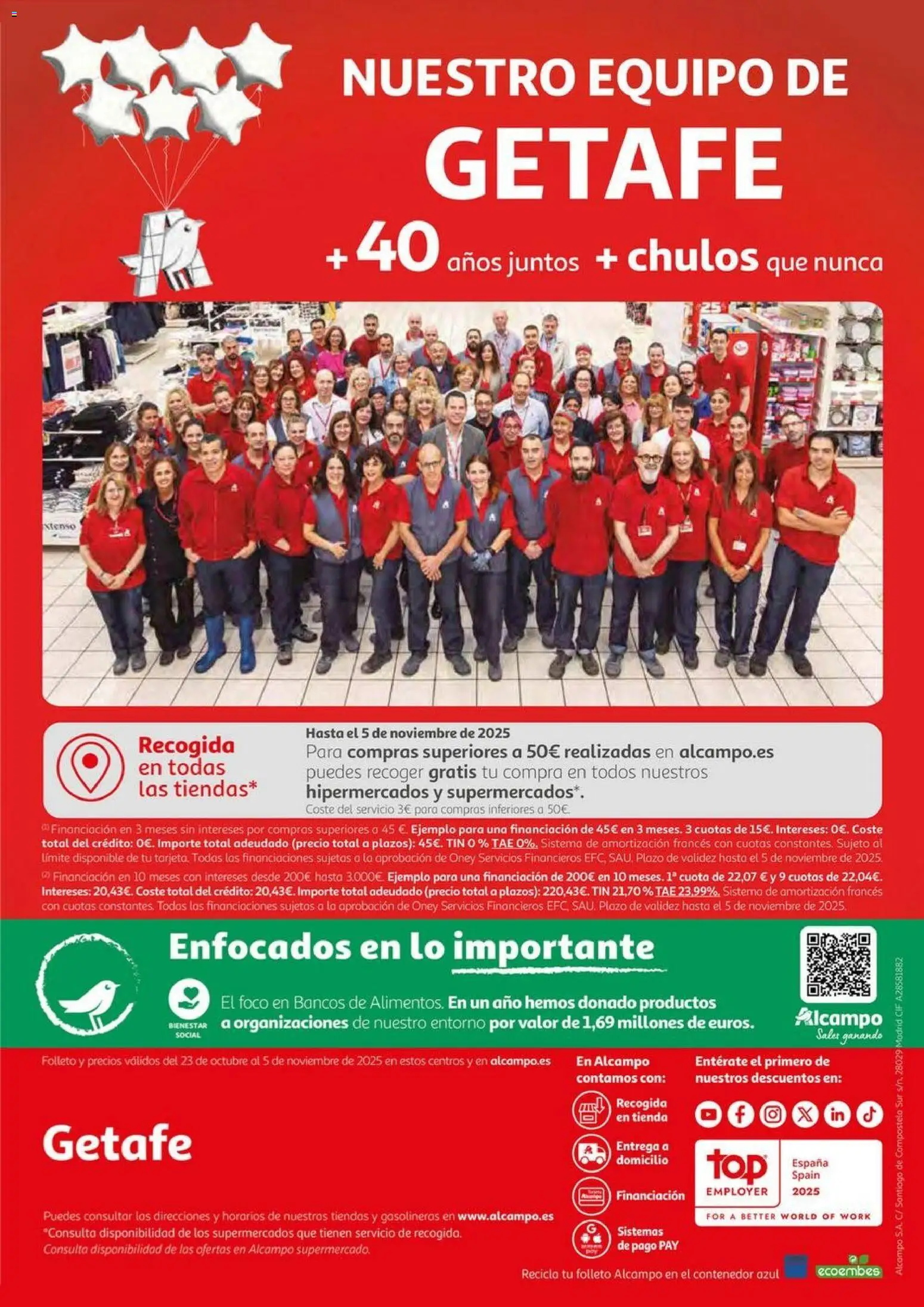 Alcampo - HG Getafe Unificado │ válido desde el 23.10.2025 | Página: 72