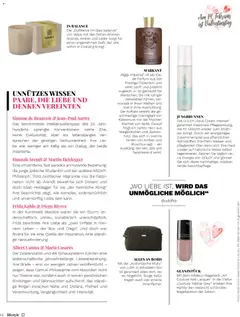 Müller Magazin ab 15.01.2026 gültig | Seite: 46 | Produkte: Eau de Parfum, Parfüm, Wasser