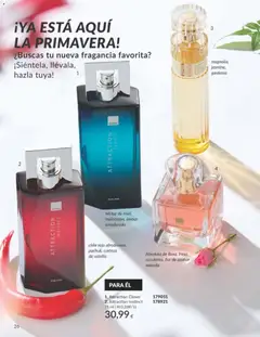 Vista previa Catálogo AVON campaña 4 válido desde el 01.04.2026 | Página: 26 | Productos: Perfume, Fragancia, Néctar