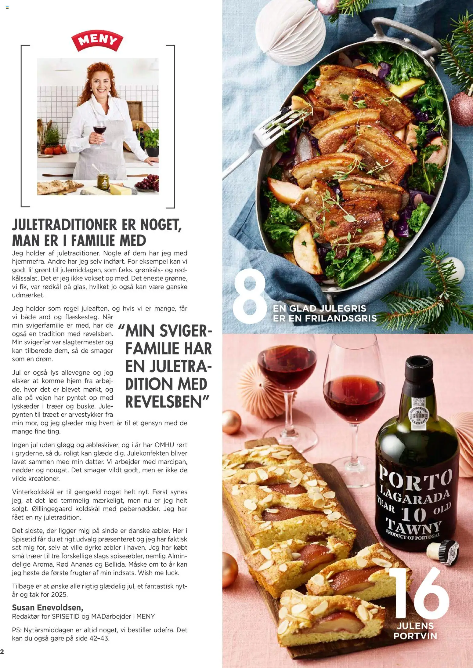 Meny tilbudsavis – gyldig fra 28.11.2025 | Side: 2 | Produkter: Maske, Ananas, Koldskål, Søm