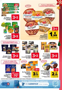 Vista previa Carrefour folleto válido desde el 29.12.2025 | Página: 17 | Productos: Jamón, Pasta, Barbacoa, Salmón ahumado