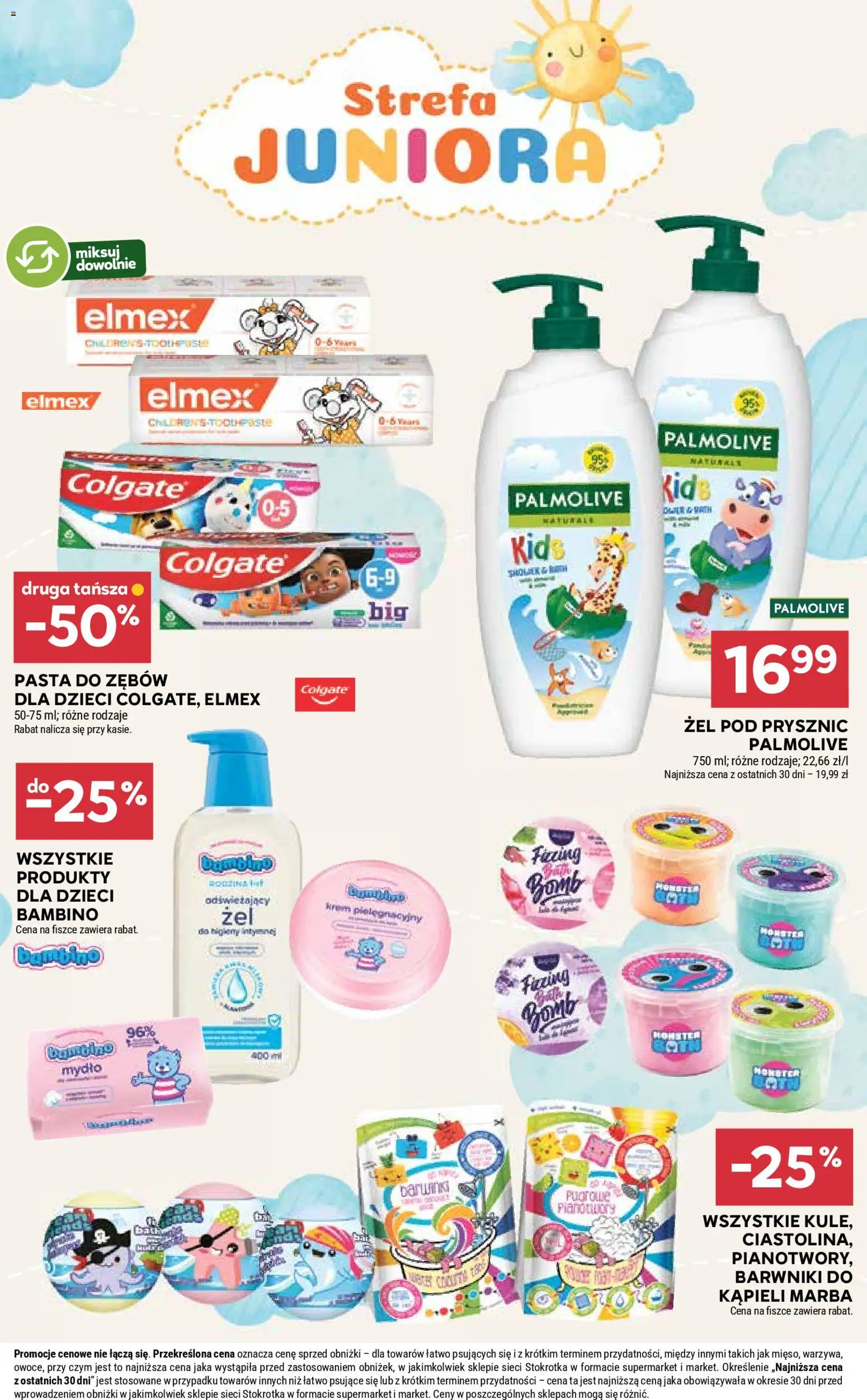 Stokrotka Gazetka od 20.11.2025 | Strona: 29 | Produkty: Prysznic, Mydło, Żel pod prysznic, Pasta do zębów