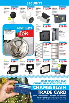 Chamberlain specials catalogue – valid from 19.03.2026 | Page: 8