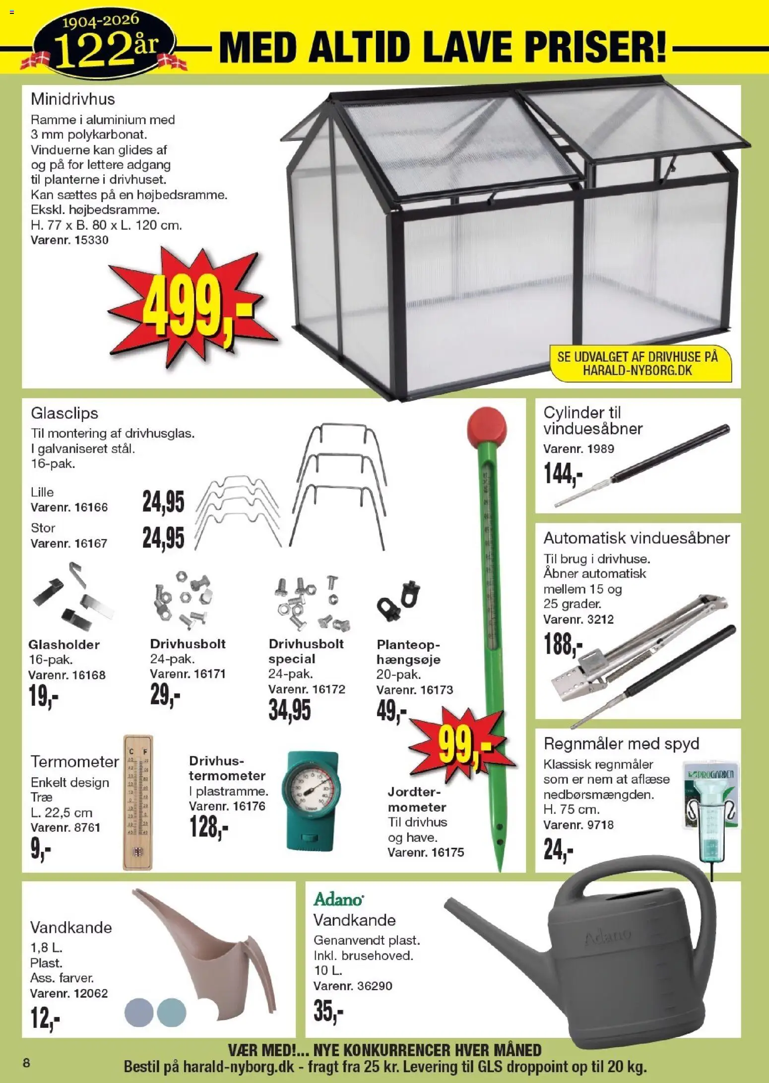 Harald Nyborg - Tilbudsavis tilbudsavis – gyldig fra 19.03.2026 | Side: 62 | Produkter: Termometer, Søm
