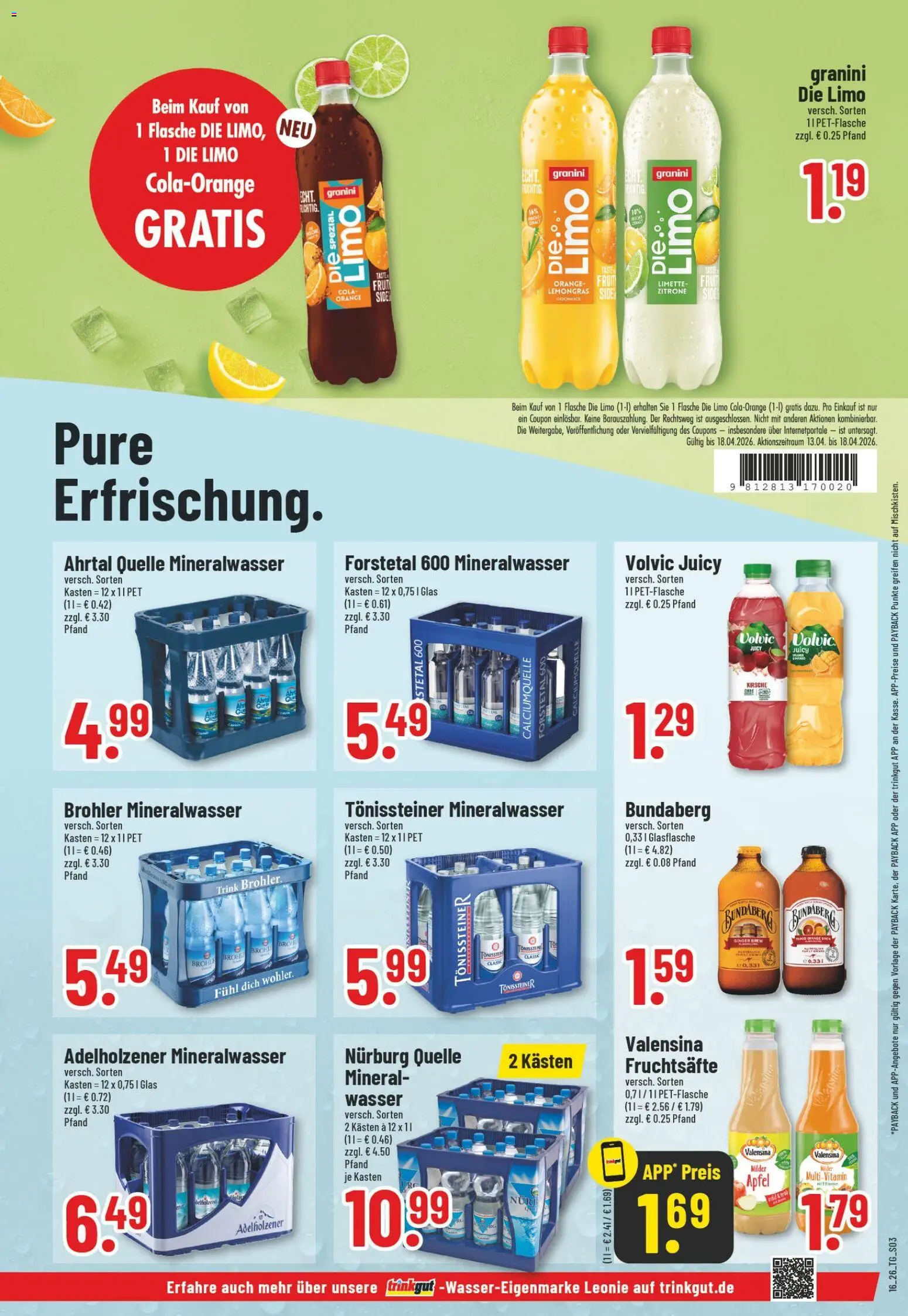 Trinkgut Prospekt 	 – gültig ab 13.04.2026 | Seite: 3