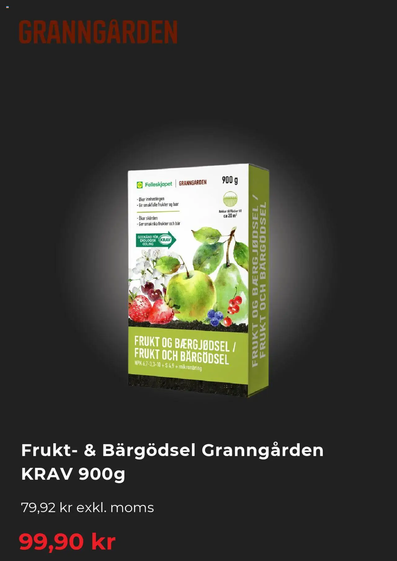 Granngården reklamblad aktuell från 01.07.2025 | Sida: 3