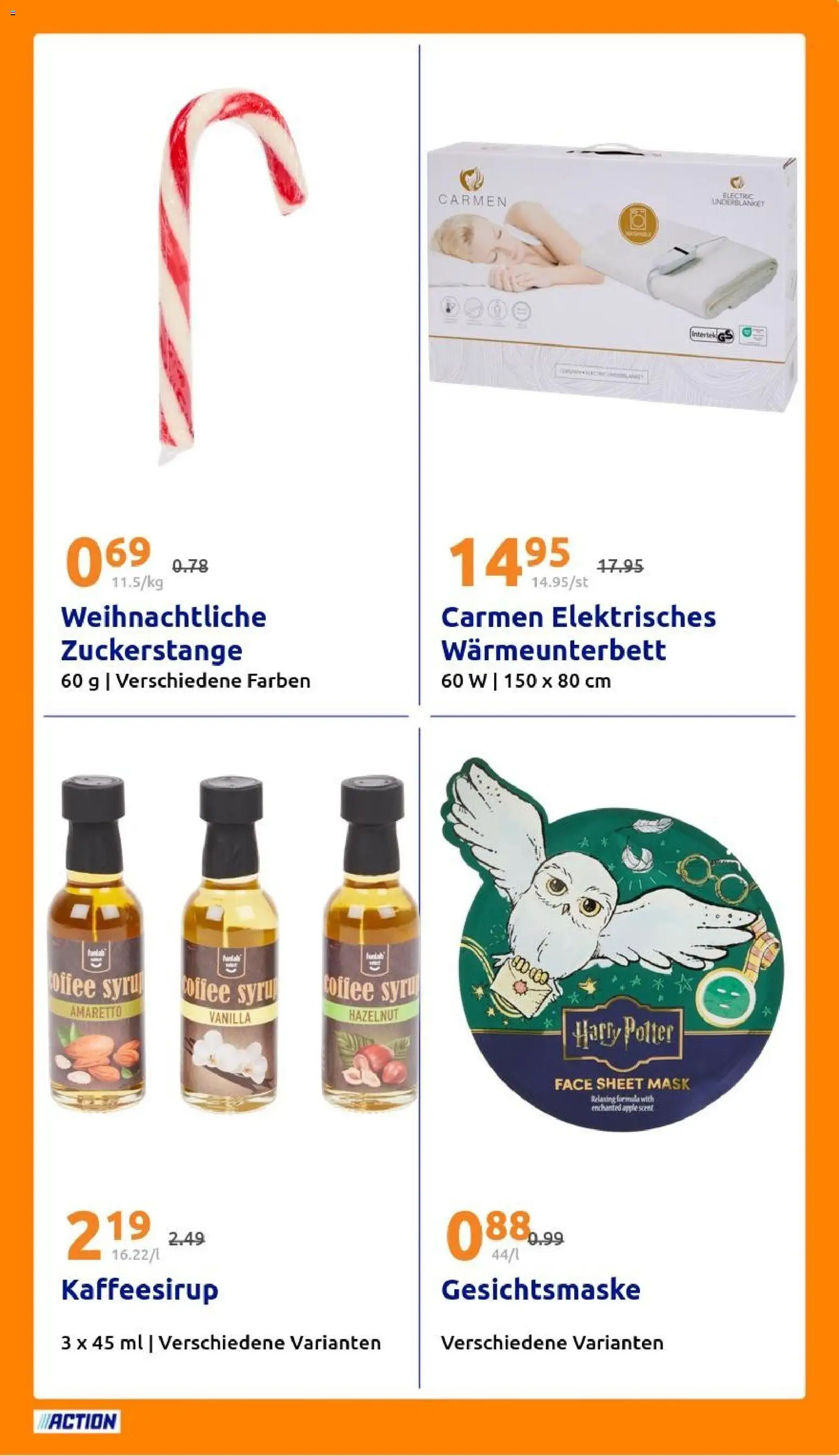 Action Flugblatt gültig ab 03.12.2025 | Seite: 29