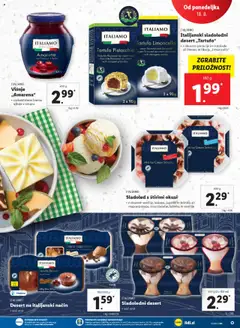 Lidl katalog │ velja od 14.08.2025 | Stran: 59 | Izdelki: Pistacije, Jagode, Sladoled