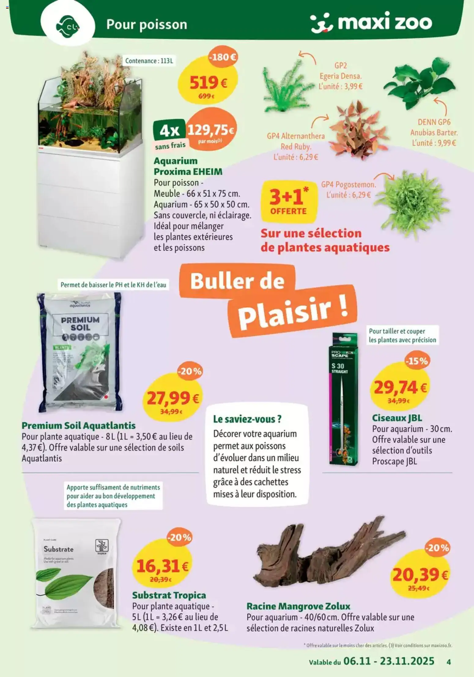 {H1} | Page: 4 | Produits: Meuble, Plantes, Aquarium, Ciseaux