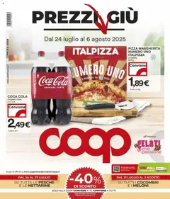 Anteprima del volantino COOP Legnano catalogo valido a partire dal 24.07.2025