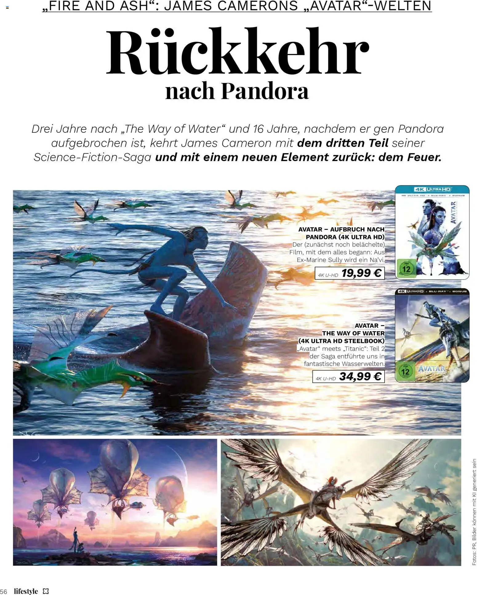 Müller Magazine Lifestyle 6/25 gültig ab 17.11.2025 | Seite: 56