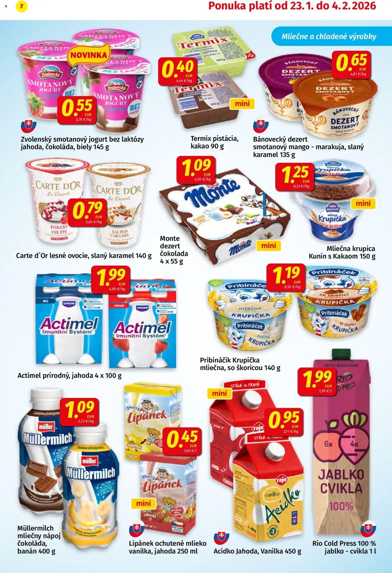 Nové Koruna akcie – leták je platný od 23.01.2026 | Strana: 7