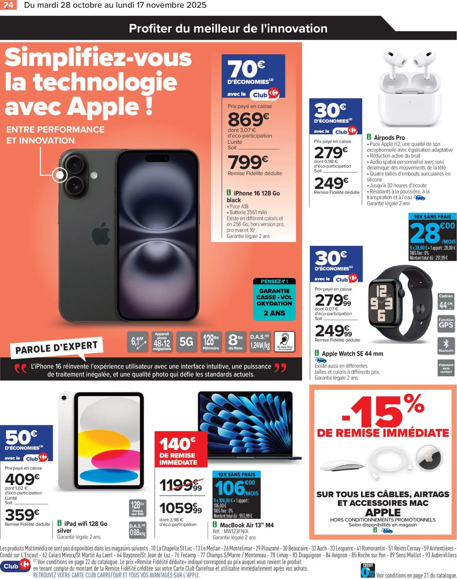 {H1} | Page: 26 | Produits: Appareil photo, Batterie, Iphone, Ipad