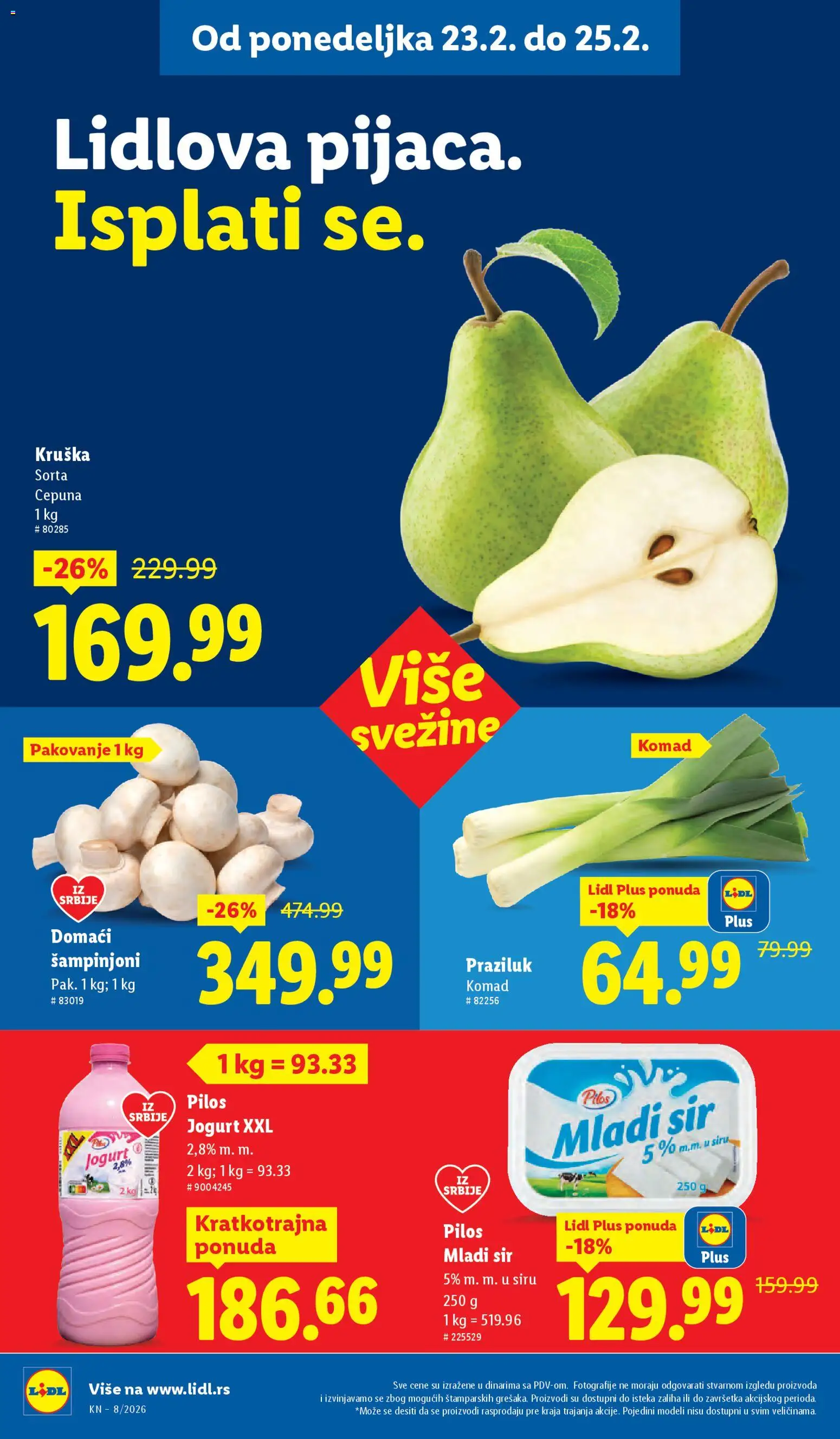 Lidl katalog - važi od 19.02.2026 | Strana: 78