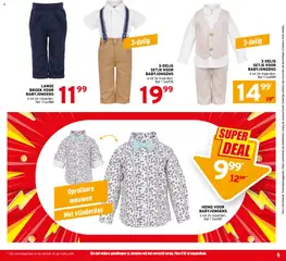 Trafic folder - Voorbeeld van een folder van Trafic, geldig van 18.03.2026 | Pagina: 15 | Producten: Hemd, Broek