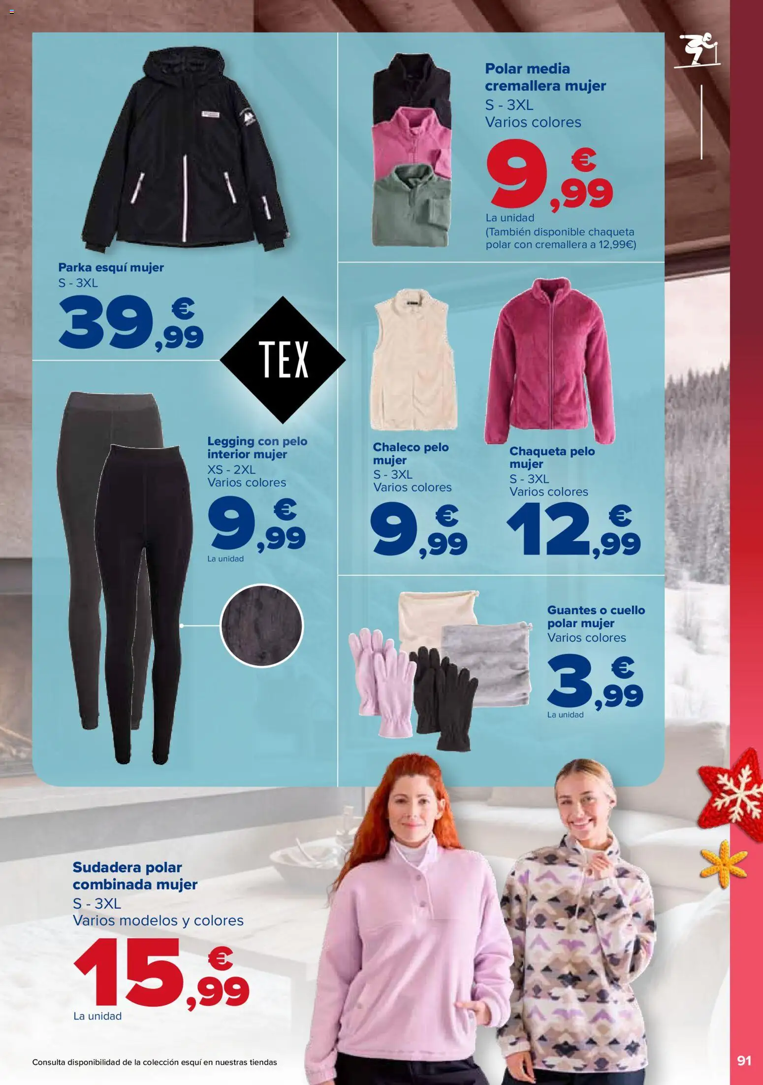 Carrefour folleto │ válido desde el 12.12.2025 | Página: 81 | Productos: Sudadera, Chaleco, Chaqueta, Guantes