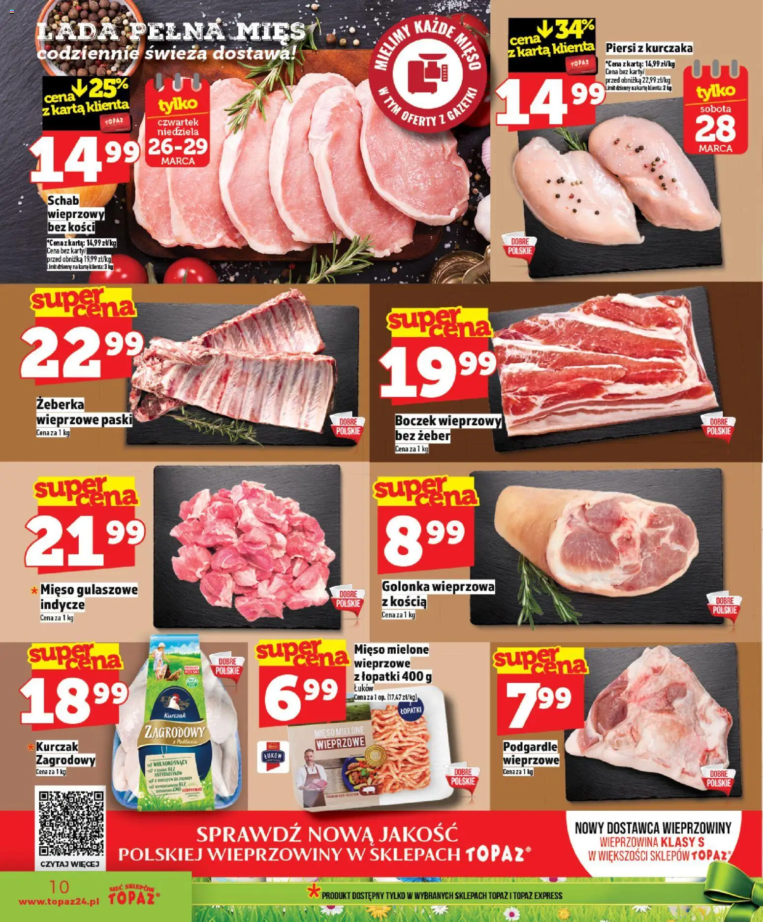 Topaz gazetka od 26.03.2026 | Strona: 10