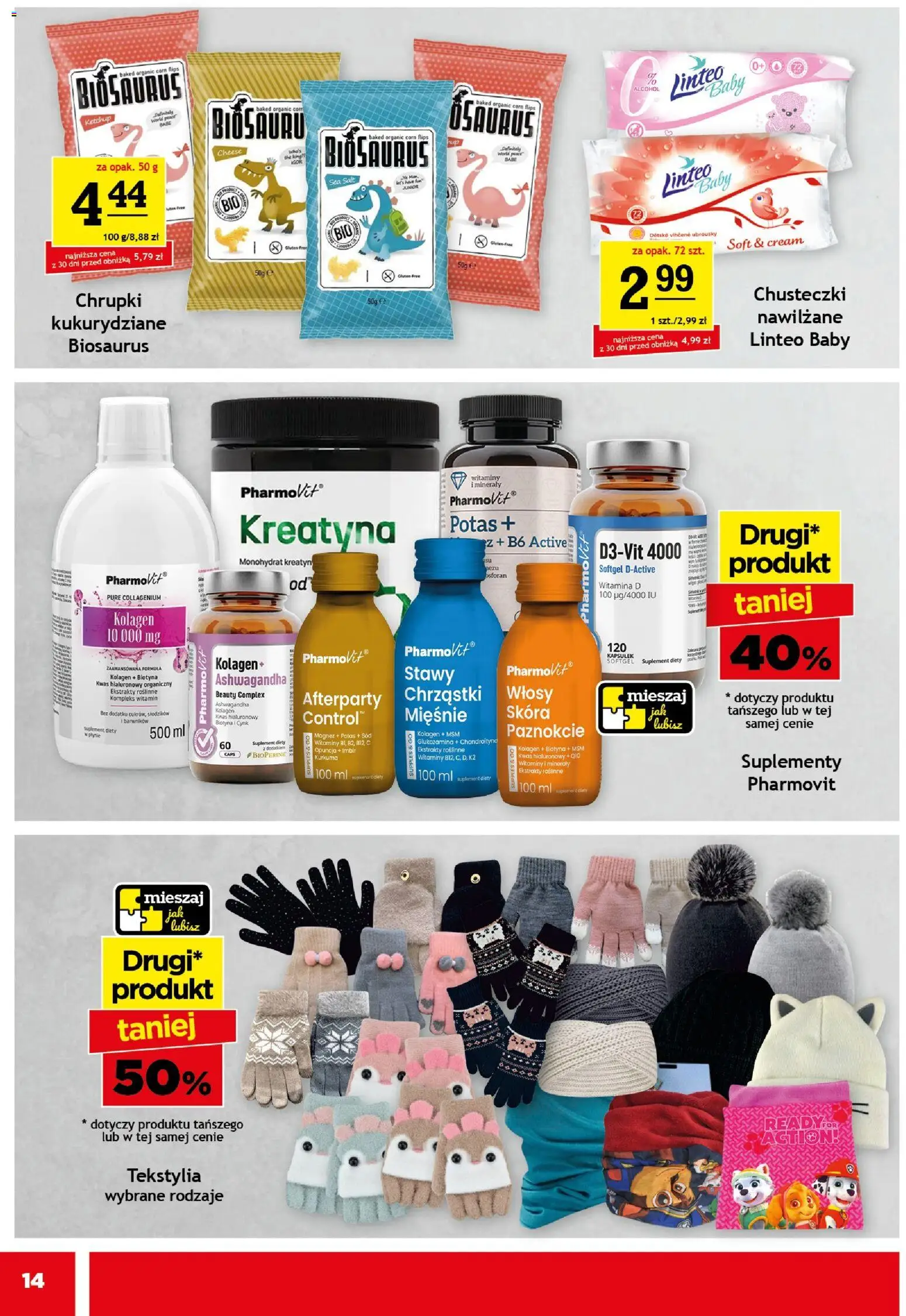 Gram Market Gazetka od 07.01.2026 | Strona: 14 | Produkty: Imbir, Kurkuma, Ketchup, Tekstylia