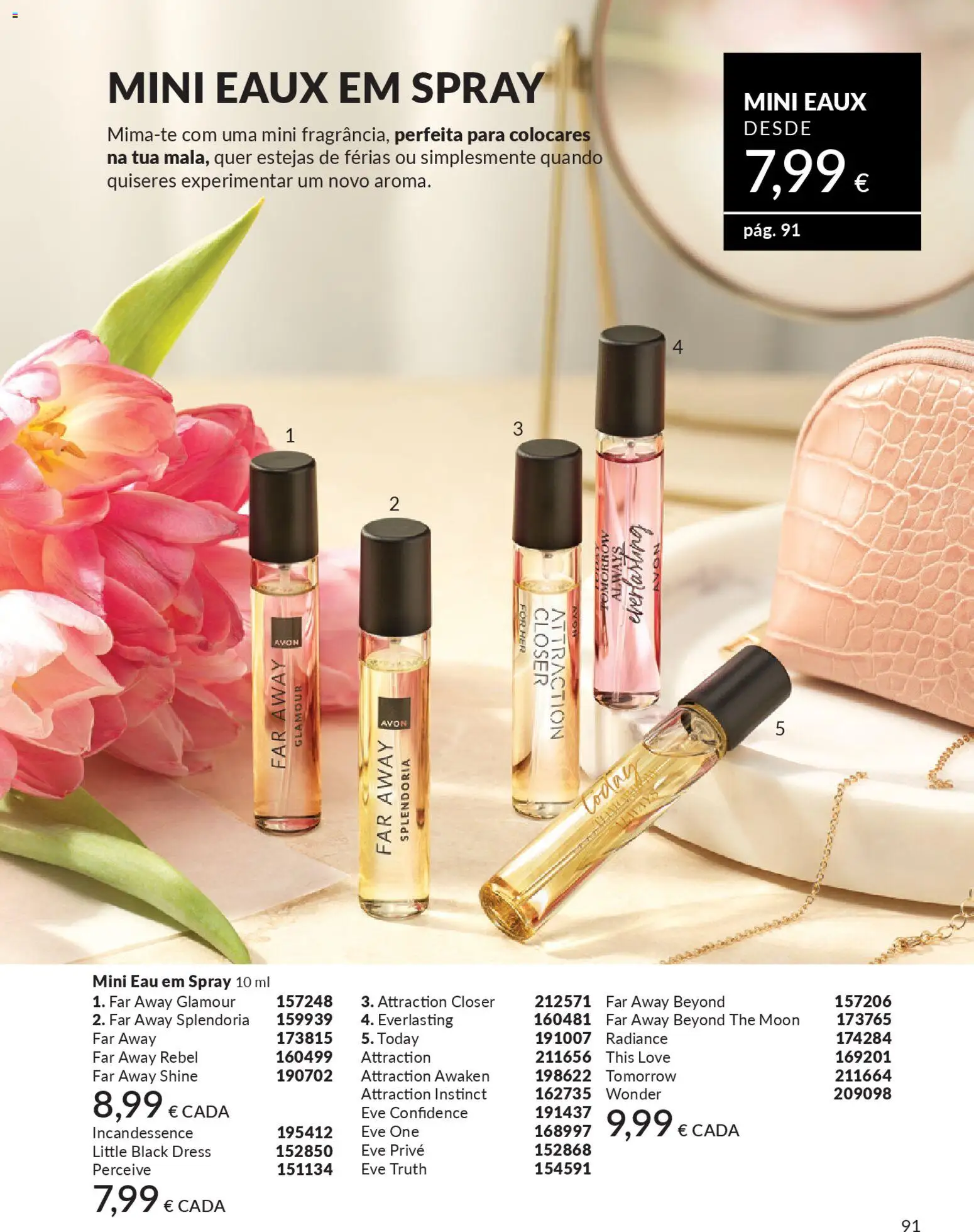 Catálogo Avon Campanha 1 │ válido de 01.01.2026 | Página: 91