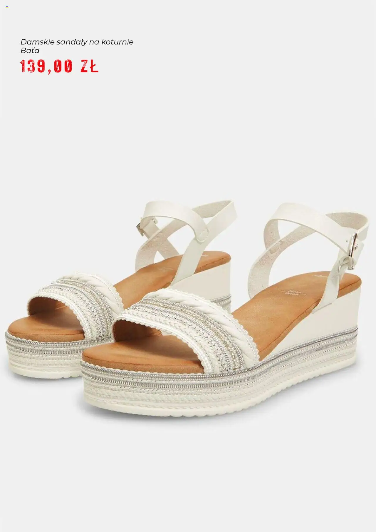 Bata Gazetka od 01.08.2025 | Strona: 4 | Produkty: Sandały