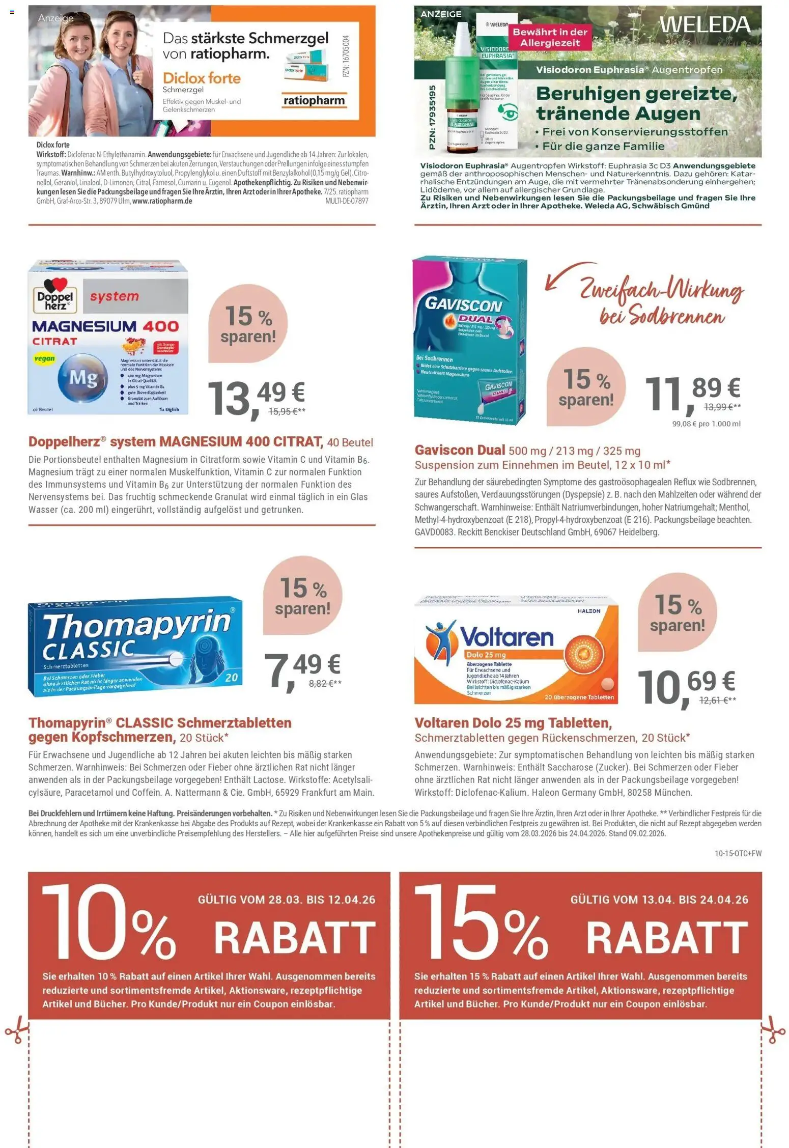 Angebote - Ihre Apotheke vor Ort: Jetzt alle Angebote auch online entdecken! – gültig ab 27.03.2026 | Seite: 5 | Produkte: Wasser