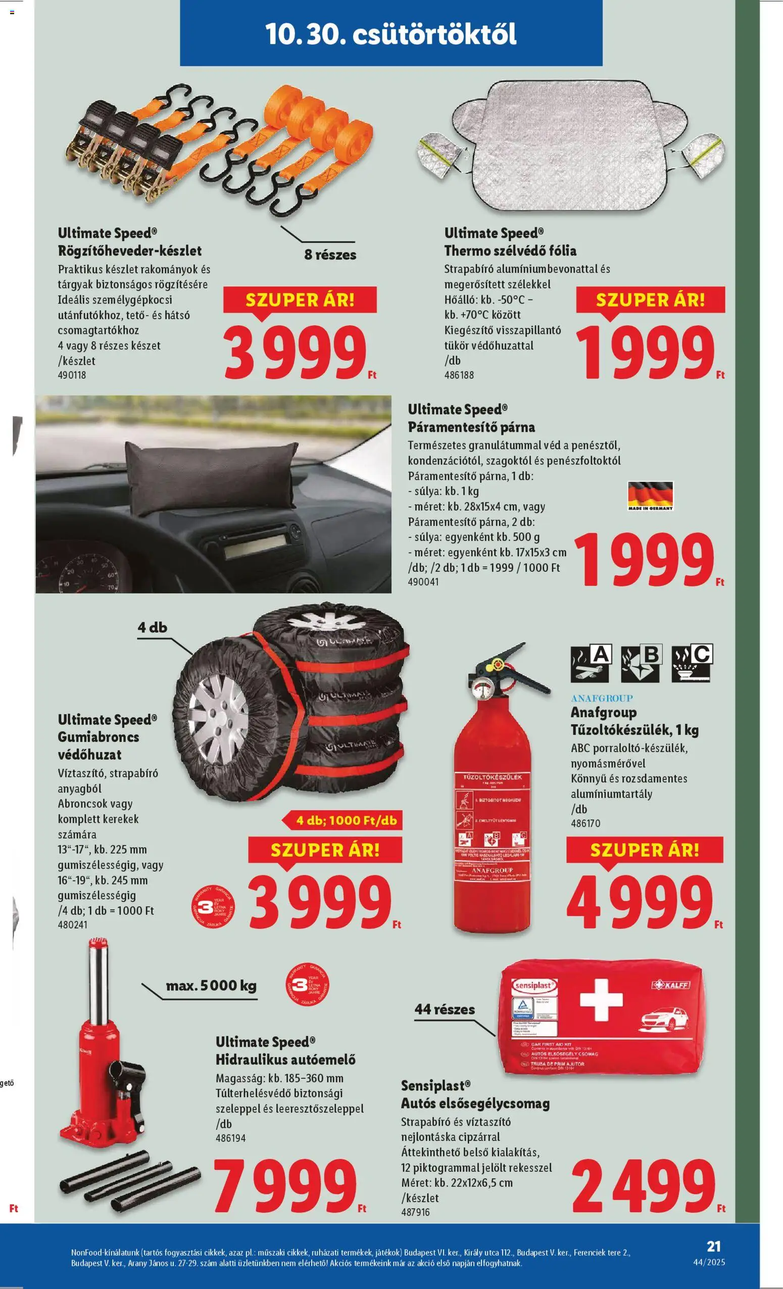 Lidl akciós ujság - amely érvényes a következő dátumtól: 30.10.2025 | Oldal: 21 | Termékek: Páramentesítő, Játékok, Párna, Tükör
