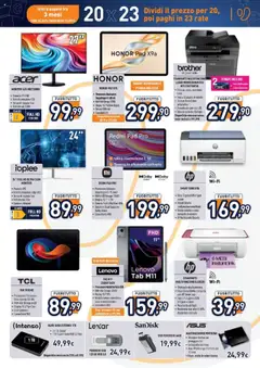 Volantino Unieuro del 14.08.2025 | Pagina: 11