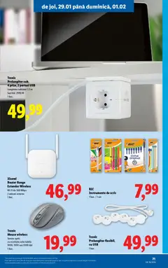 Ofertele Lidl valabile de la 26.01.2026 | Pagină: 71