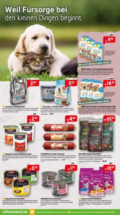 Raiffeisen Markt Prospekt 	 ab 01.03.2026 gültig | Seite: 6 | Produkte: Pute, Kaninchen, Ente, Whiskas