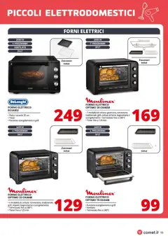 Anteprima del volantino Comet Piccoli Elettrodomestici Cucina catalogo valido a partire dal 10.10.2025 | Pagina: 15