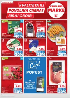 Kaufland katalog | vrijedi od 20.08.2025 | Stranica: 16