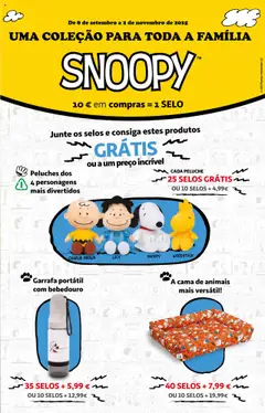 Pré-visualização Auchan - Preços tão baixos que arrepiam válido de 16.10.2025 | Página: 27 | Produtos: Peluches, Cama