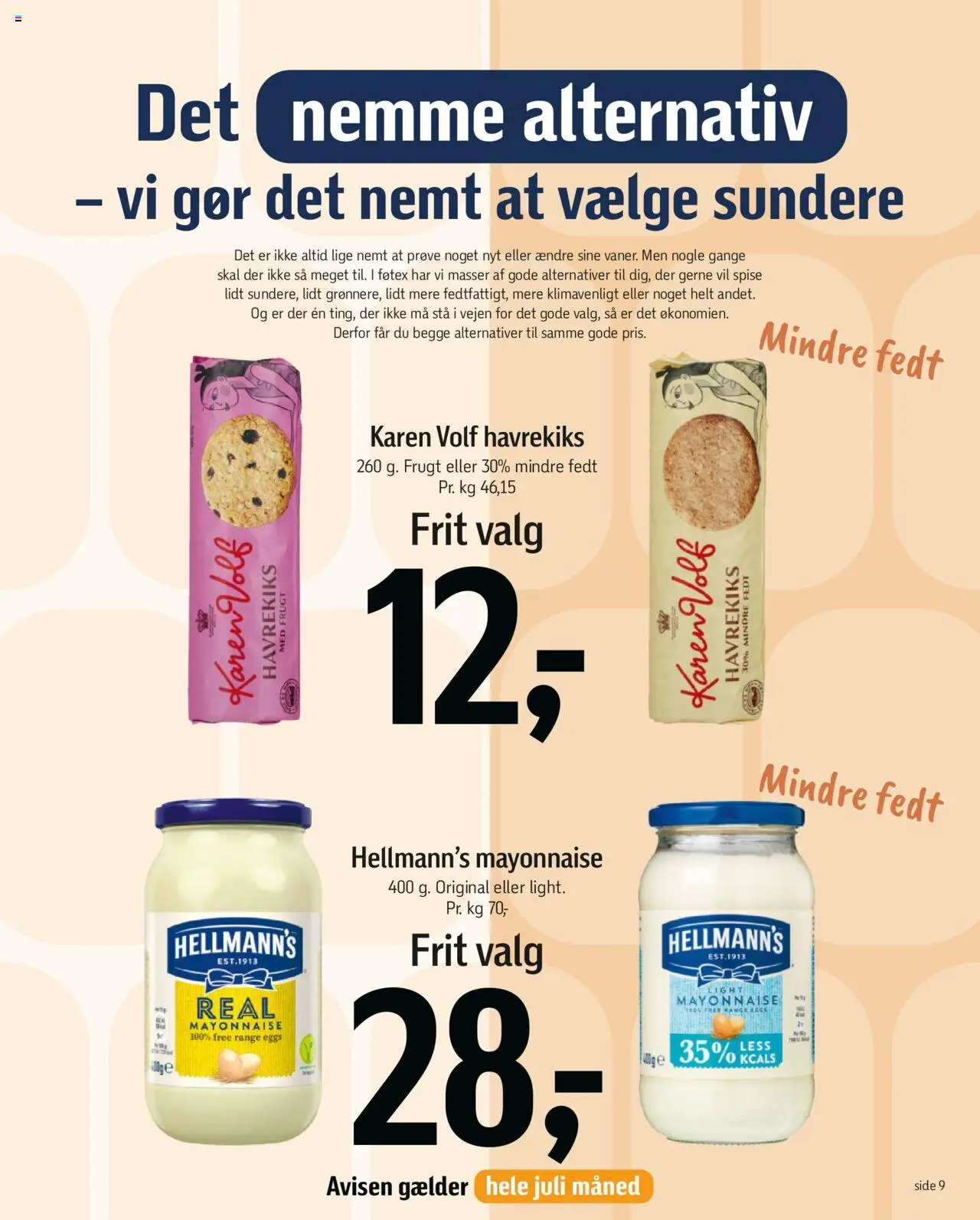 Føtex Tilbudsavis gyldig fra 27.06.2025 | Side: 16 | Produkter: Havrekiks