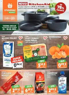 Katalog Studenac - Pregled kataloga iz trgovine Studenac, vrijedi od 22.10.2025
