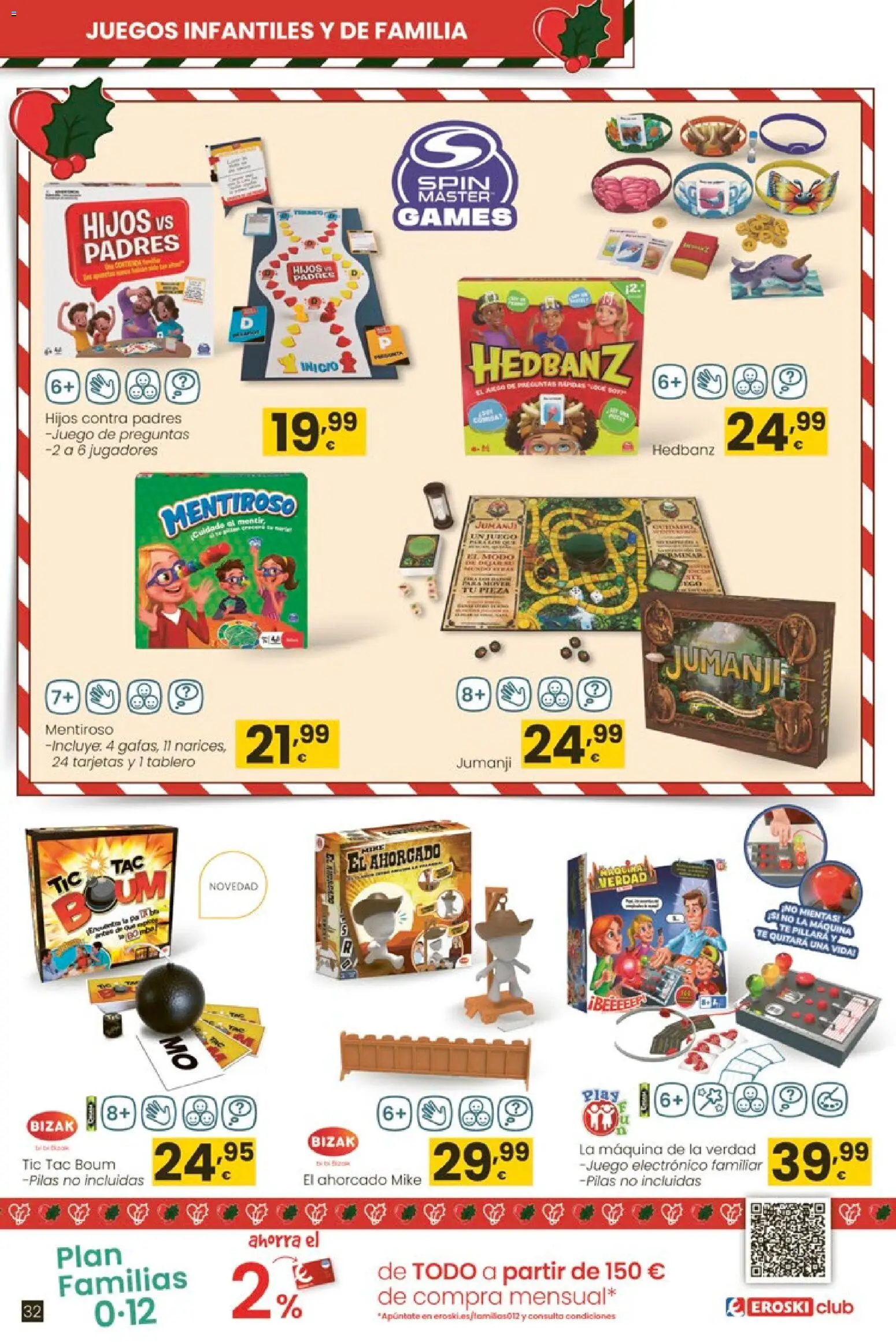 Eroski - Juguetes │ válido desde el 06.11.2025 | Página: 32 | Productos: Té