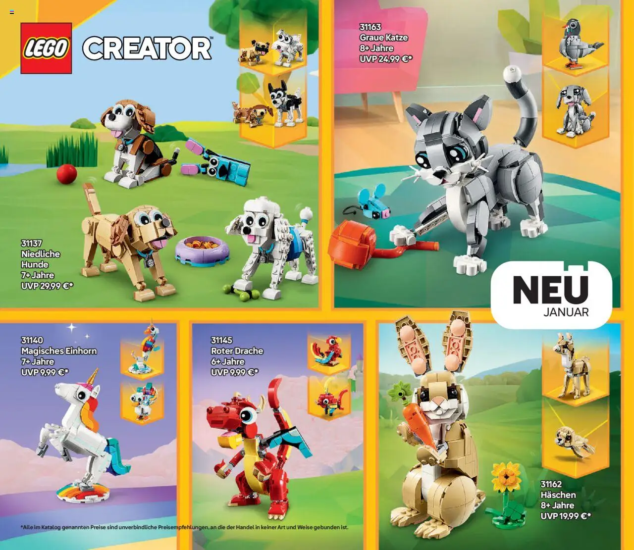 Lego Angebote gültig ab 03.01.2025 | Seite: 52