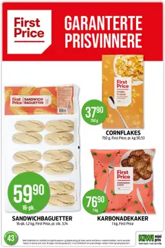 Forhåndsvisning av Kiwi kundeavis gyldig fra 20.10.2025 | Side: 26