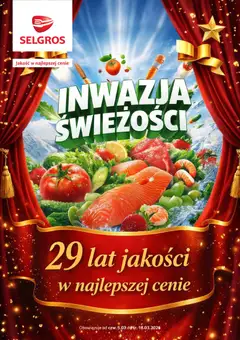 Pogląd oferty "Selgros cash&carry gazetka - Oferta Spożywcza" - ważna od 05.03.2026
