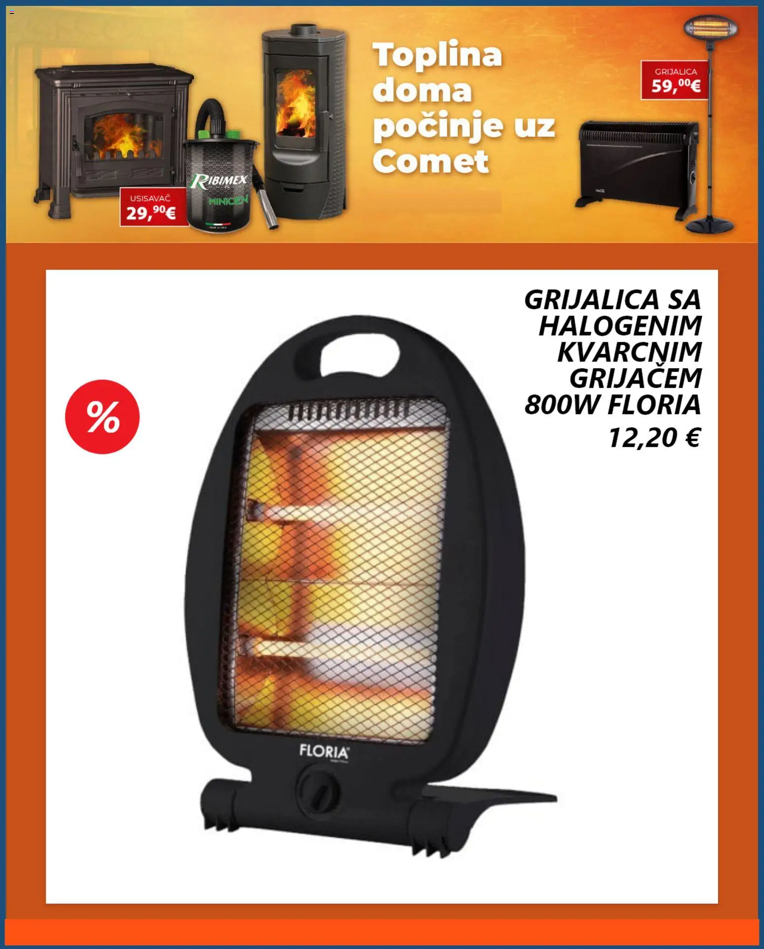 Comet katalog | vrijedi od 05.01.2026 | Stranica: 6 | Proizvodi: Usisavač