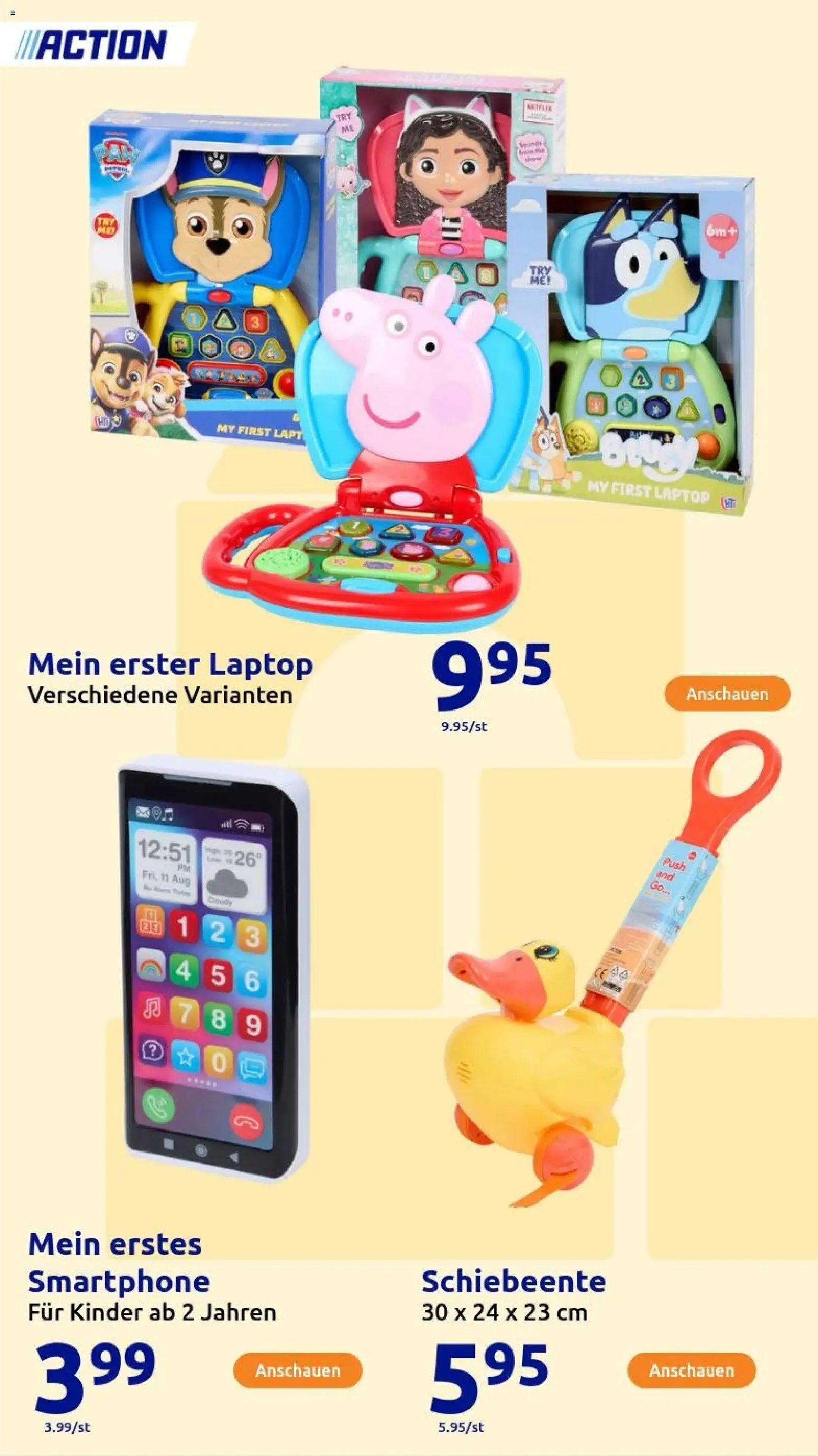 Action Prospekt – gültig ab 12.11.2025 | Seite: 28 | Produkte: Laptop, Smartphone