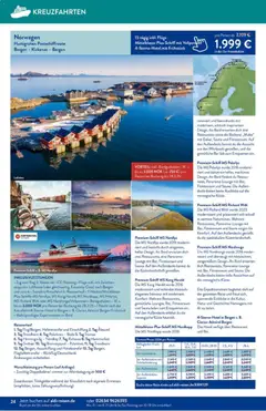 Aldi Reisen Prospekt 	 ab 01.02.2026 gültig | Seite: 24 | Produkte: Bäckerei, Uhr