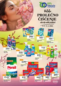 Podunavlje katalog Prolećno čišćenje  - pregled Podunavlje kataloga - važi od 09.03.2026