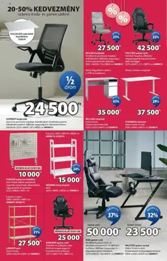 JYSK Akciós újság - amely érvényes a következő dátumtól: 07.01.2026 | Oldal: 4