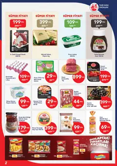 04.02.2026 tarihinden itibaren geçerli olan Kim Market kataloğu önizlemesi | Sayfa: 2