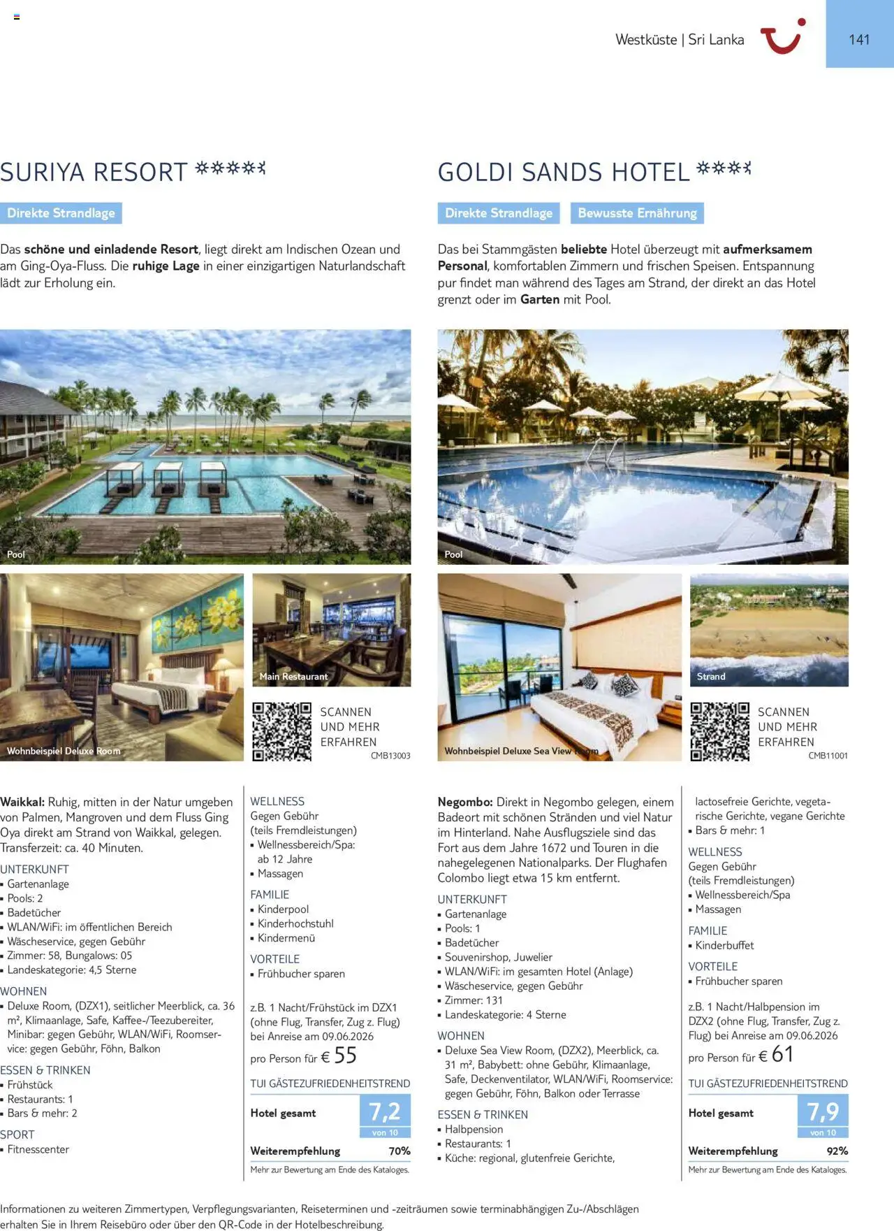 TUI Prospekt  Asien, Afrika, Orient & Indischer Ozean 2025/26 	 | 01.11.2025 | Wie erhält man einen begrenzten Rabatt? | Deutschland