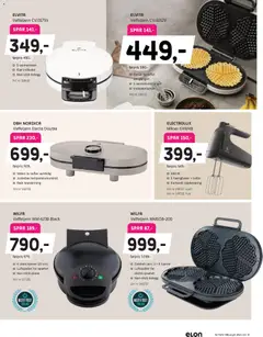 Forhåndsvisning av Elon kundeavis gyldig fra 23.03.2026 | Side: 3 | Produkter: Vaffeljern, Крахмал, Jern
