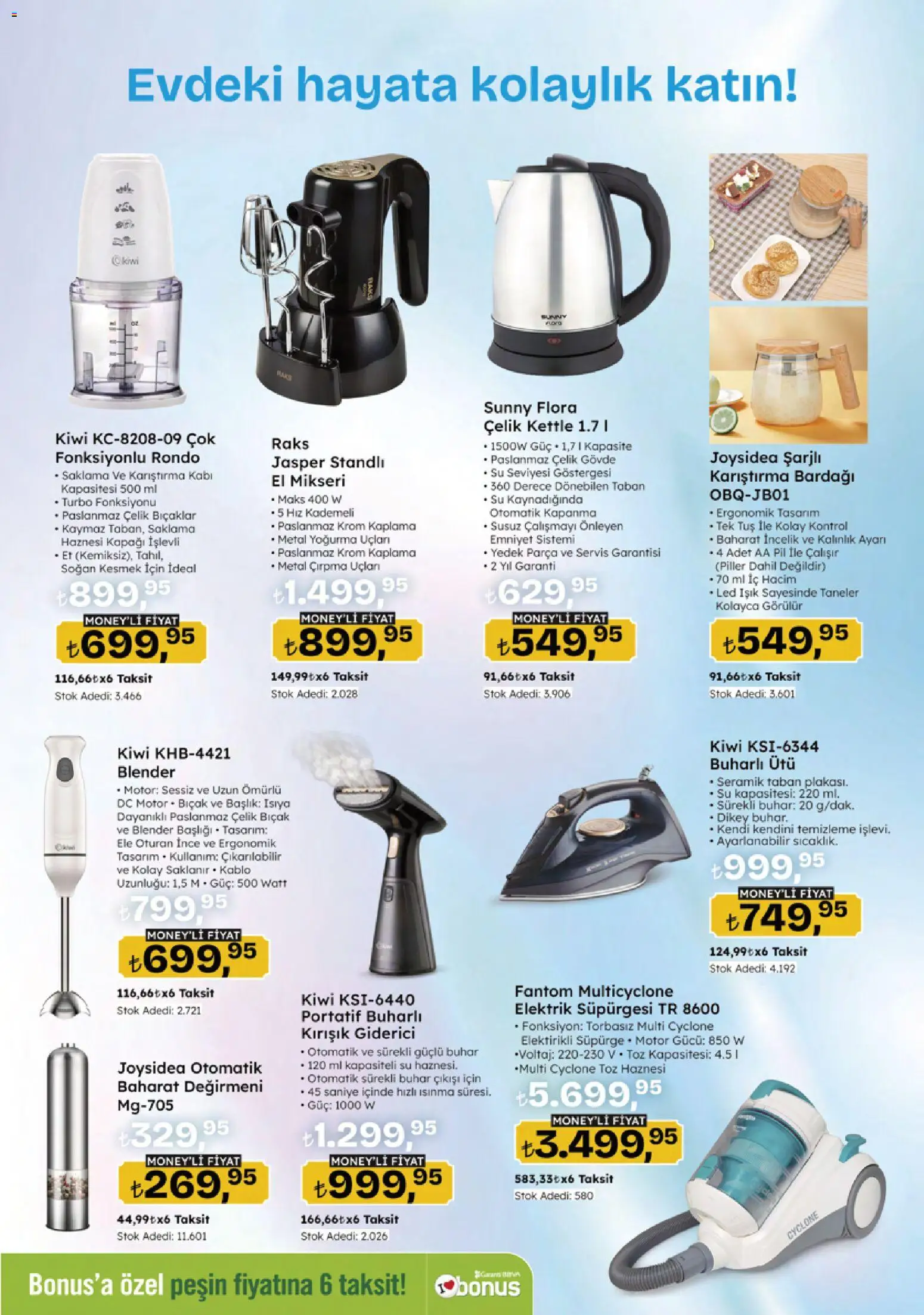 Migros Katalog - 5M Migroskop Dijital - 16.04.2026 tarihinden itibaren geçerlidir | Sayfa: 160 | Ürünler: Baharat, Soğan, Su, Kablo