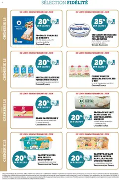  | Page: 10 | Produits: Yaourts, Lait entier, Yaourt, Crème